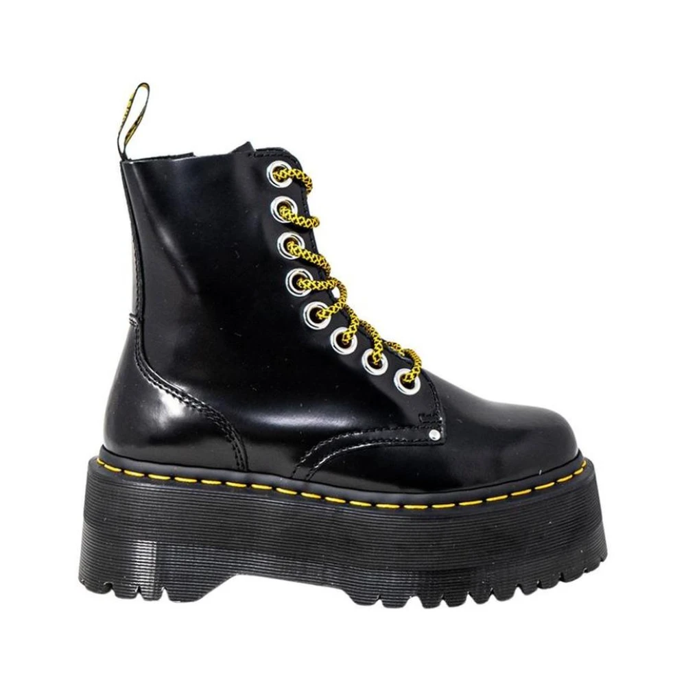 Dr. Martens Donna Nero - Stivali Platform Jadon Max - Shoes - 40 Eu - Immagine 11