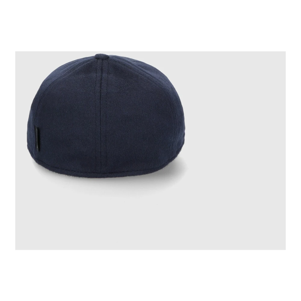 Borsalino Kasjmier Rock Baseball Cap Blue Unisex