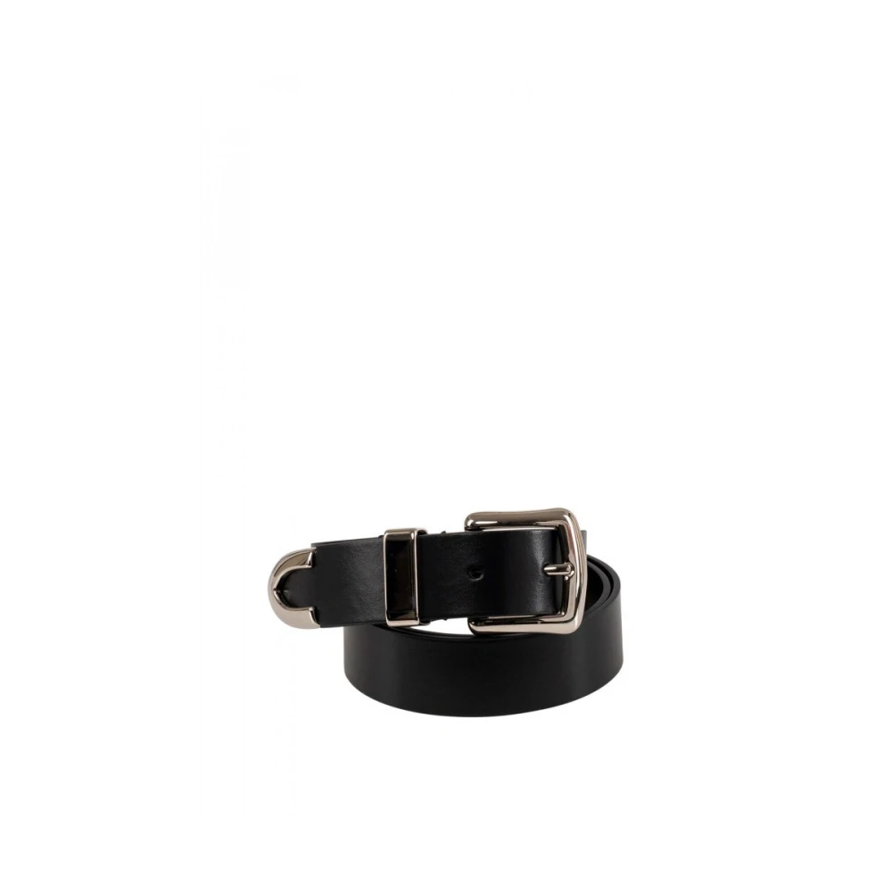 Dondup Damesriem Black Heren