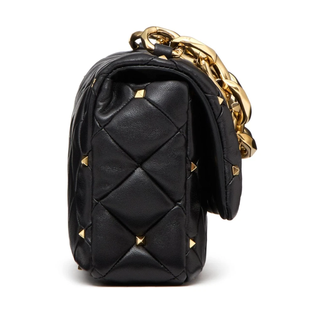 Valentino Garavani Zwarte Tassen Collectie Black Dames