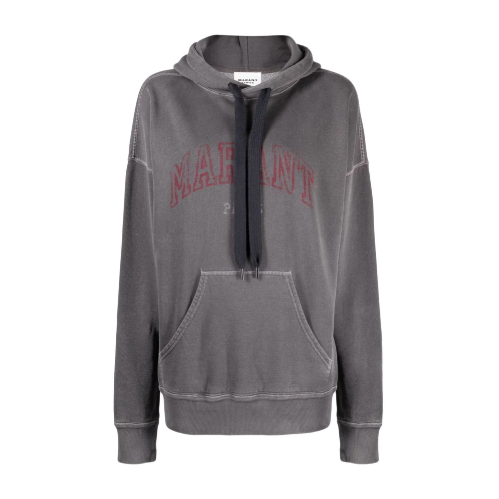 Isabel Marant Étoile Faded Black Sweat Shirt Gray Dames