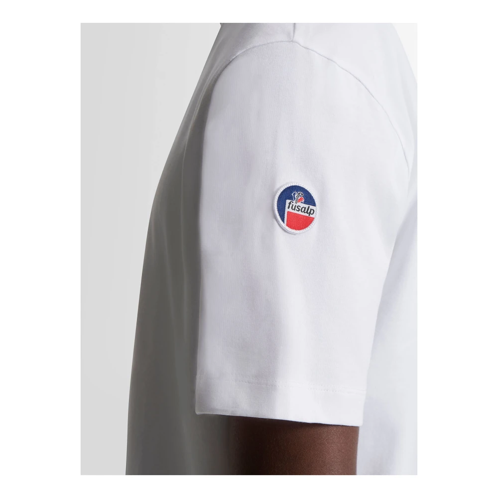 Fusalp Riviere T-Shirt White Heren