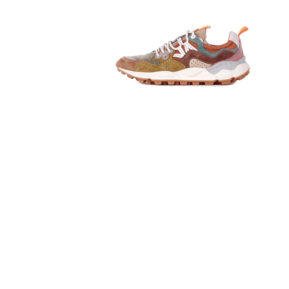 Flower Mountain Men's Multicolor Trainers - Sneakers - 7 Uk - Shoes