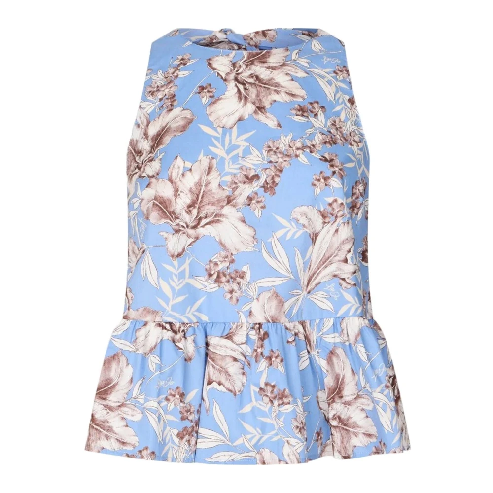 Liu Jo Damen Blau Blusen & Hemden, Xlgröße: