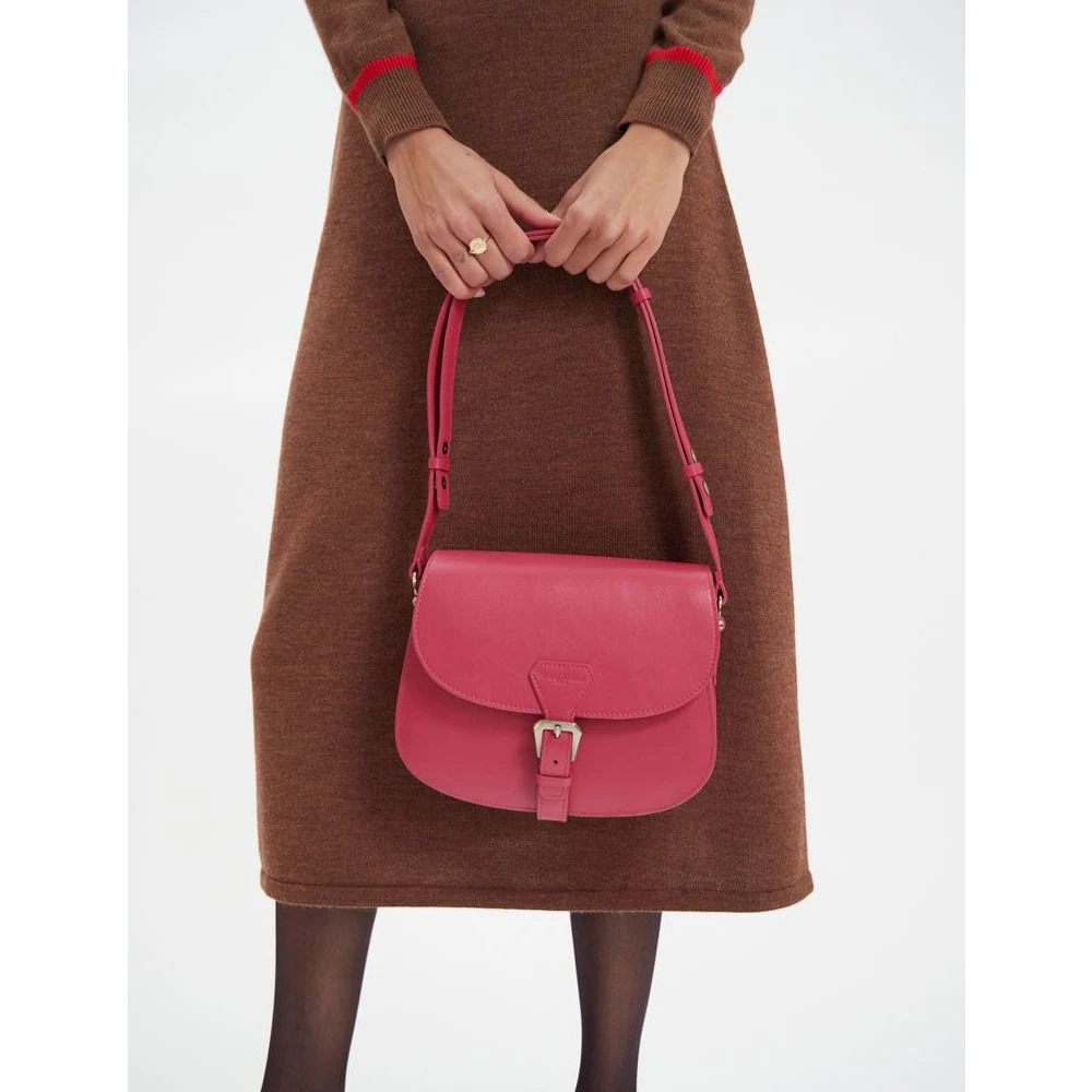 Ines De La Fressange Paris Passion Pink Flâneur Handtas Pink Dames