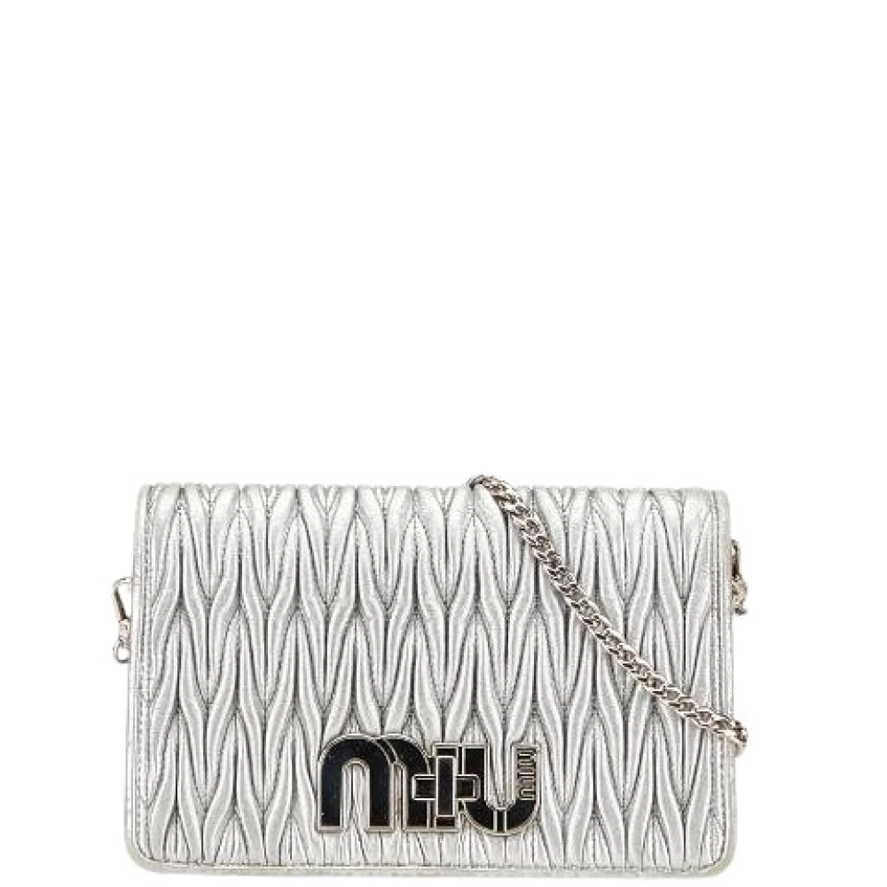 Pre-owned > Pre-owned Bags > Pre-owned Cross Body Bags - - Miu Miu Pre-owned - Modalova