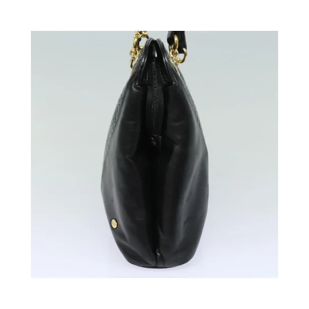 Bally Pre-owned Leather shoulder-bags Black Dames