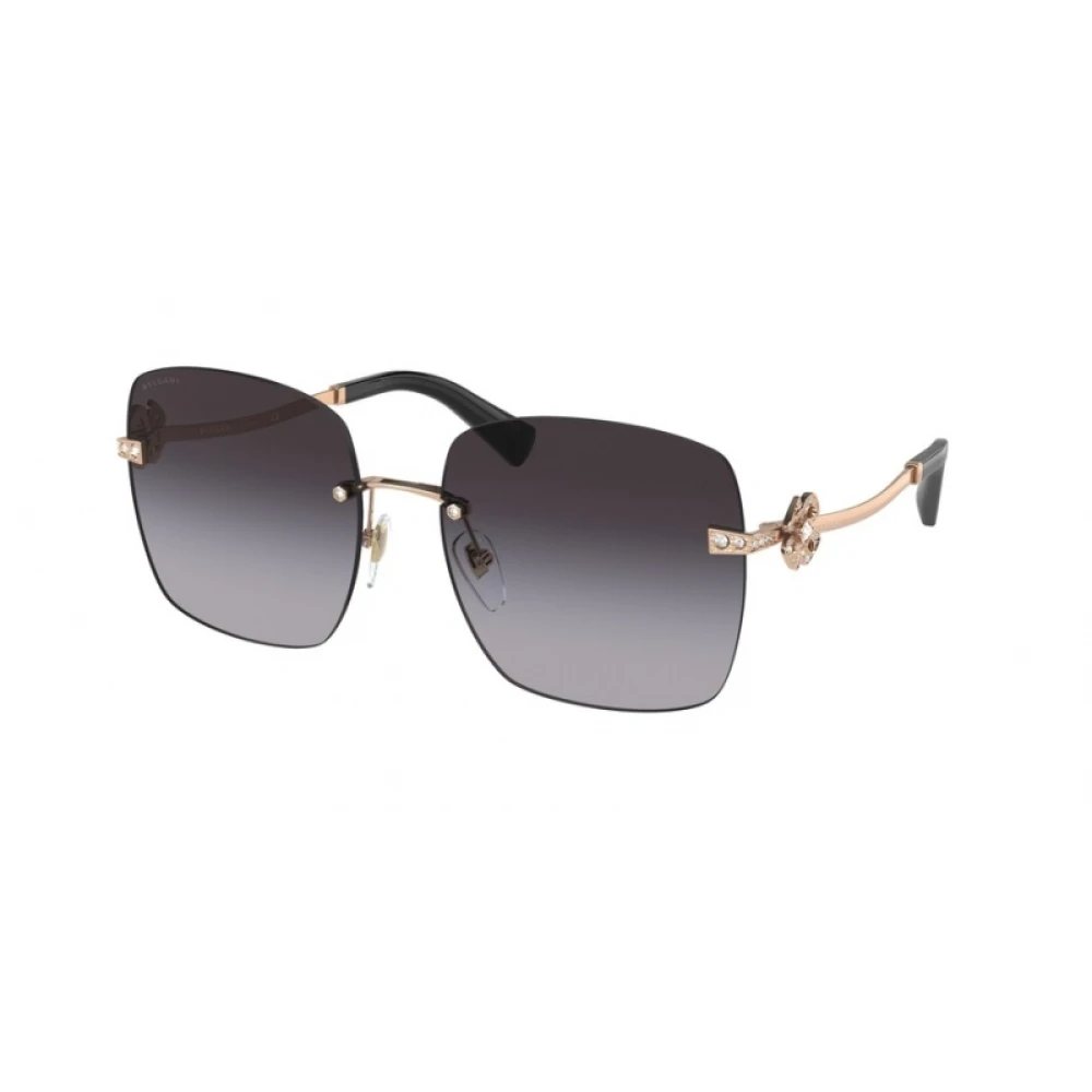 Bvlgari Women's Yellow Stylish Sunglasses 20148G - Sunglasses - 58 Mm - Accessories