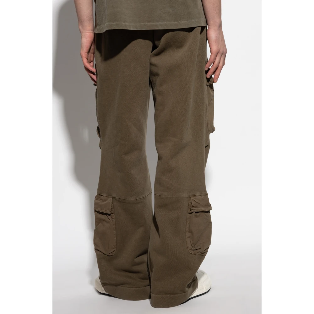 Entire Studios Broek `Utility` Green Dames