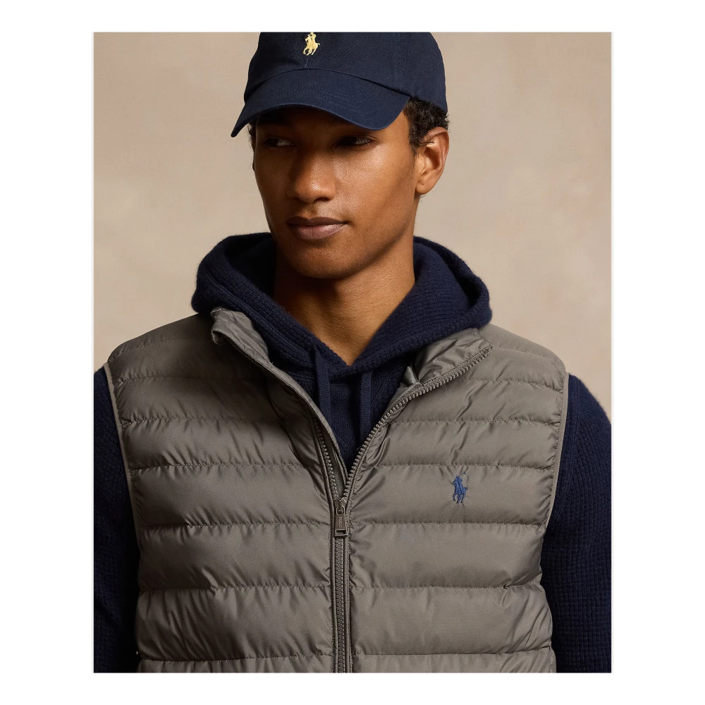 Ralph Lauren Stijlvolle Bodywarmer Gray Heren