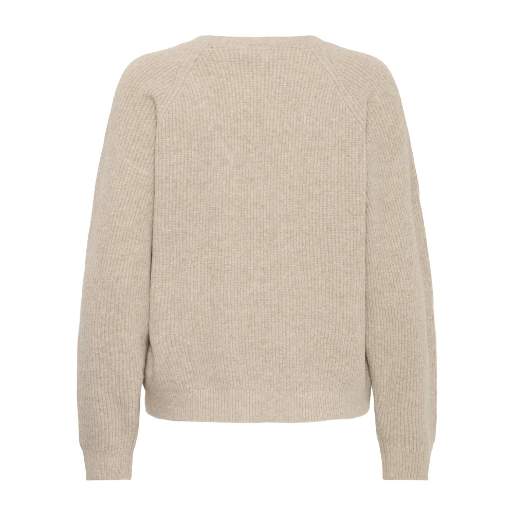Ichi , Damen, Strickwaren, Beige, S - Bild 2