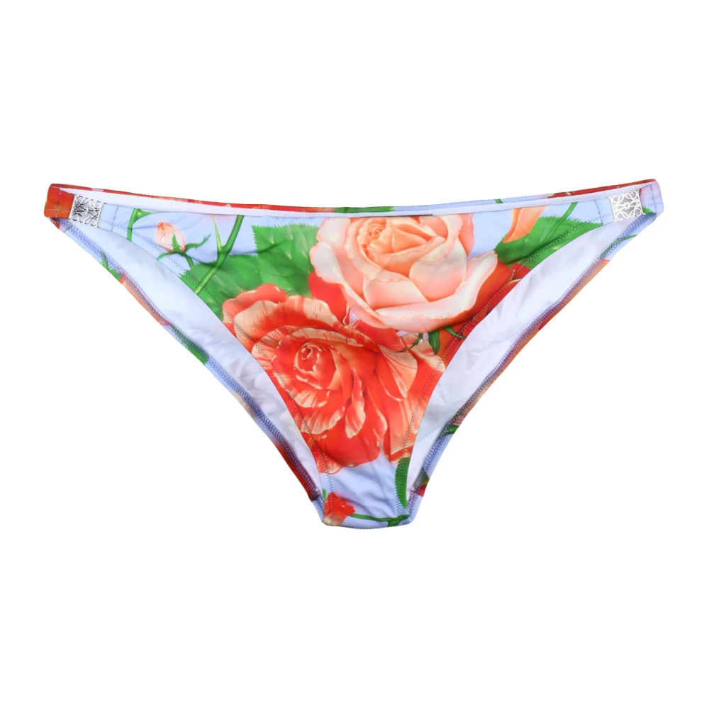 Loewe Women's Multicolor Bikinis, Xs, Printed Bikini Bottom
