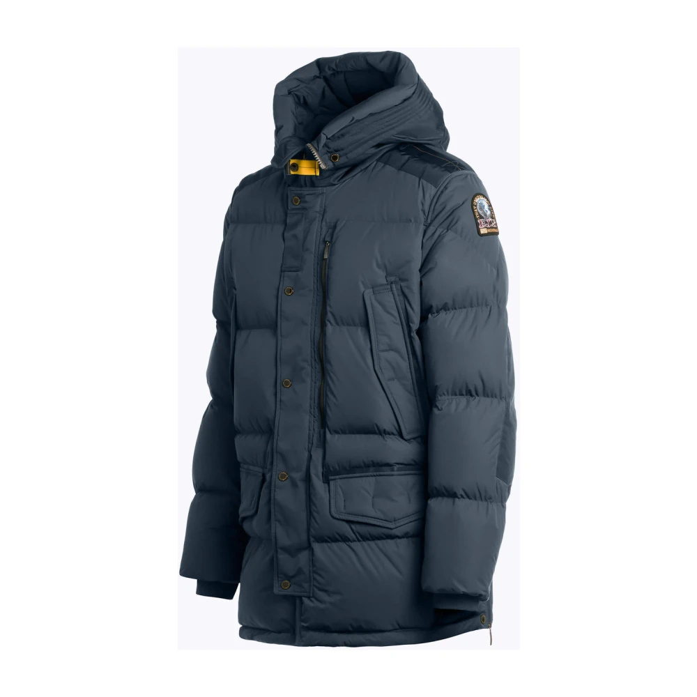 Parajumpers Waterbestendige gewatteerde jas met capuchon Green Heren