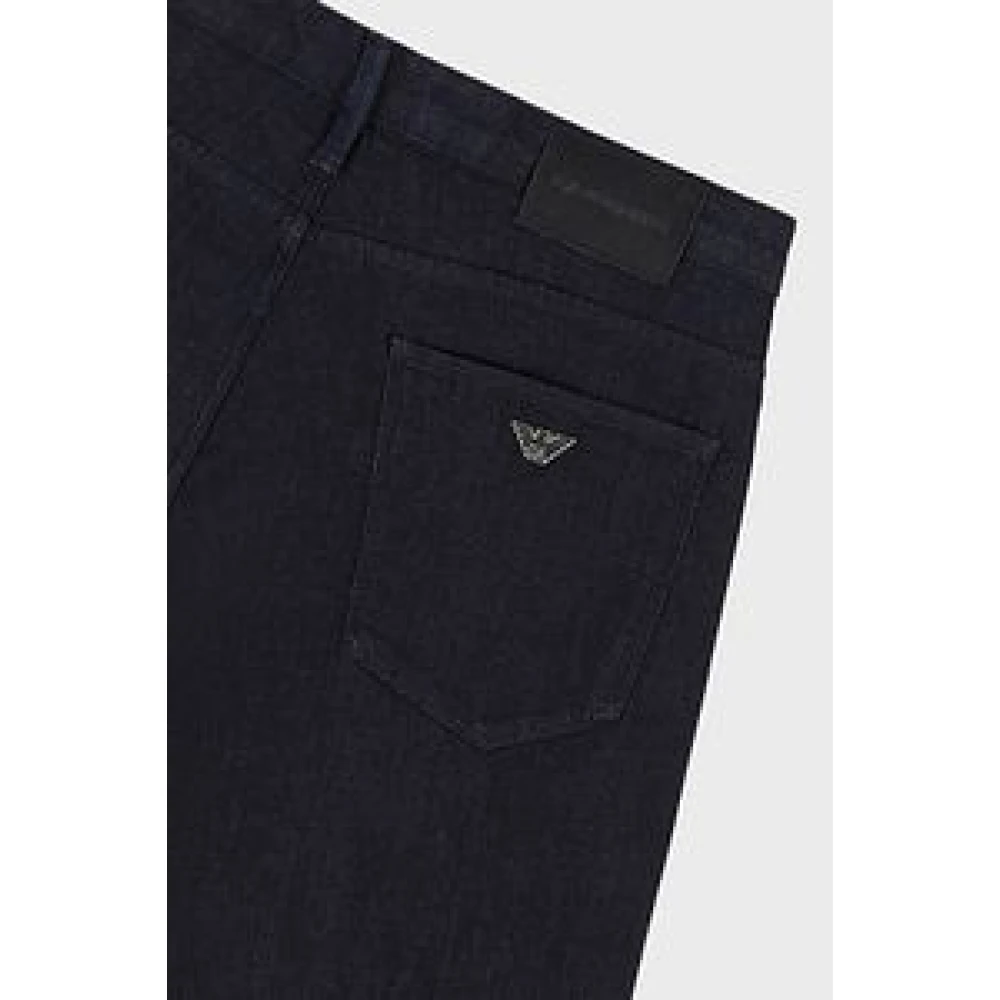 Emporio Armani Slim Fit Jeans Blue Heren