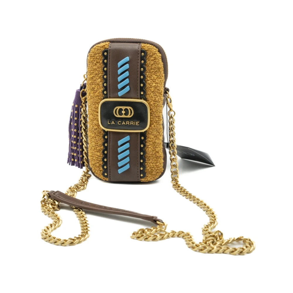 La Carrie Jungle Multibrown Tas Aw24 Brown Dames
