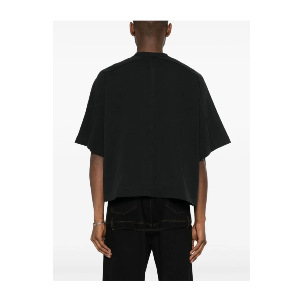 Entire Studios T-Shirt SO Casual Tee Black Heren