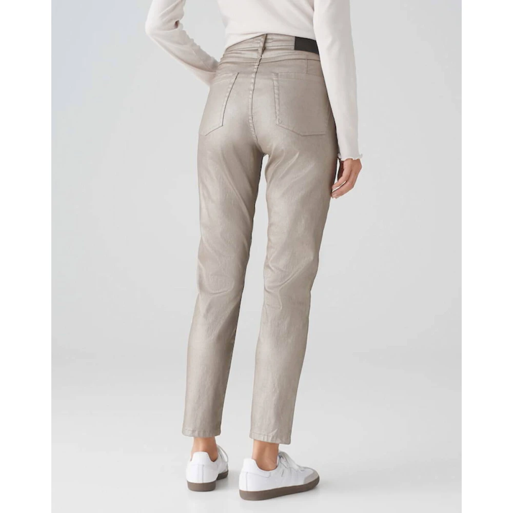 Opus Emily Classy Jeans Beige Dames