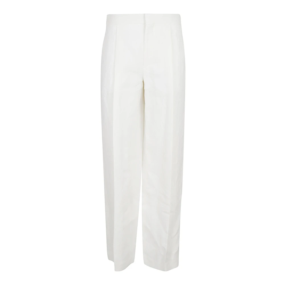 Trousers > Wide Trousers - - Chloé - Modalova