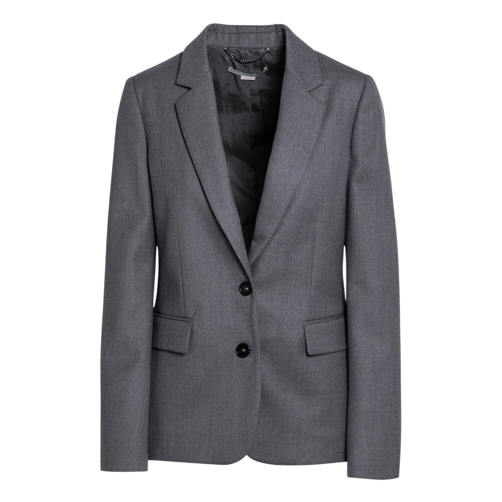 アウターその他 STELLA MCCARTNEY Women Outer 650156 3GJ800 1210 GREY Stella McCartney Blazers • Shop Blazers from Stella