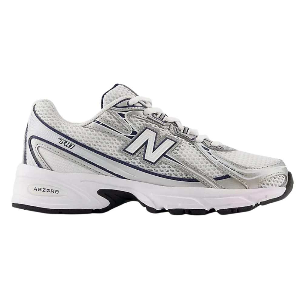 New Balance Unisex Silberfarben Gr740wn - Bild 3