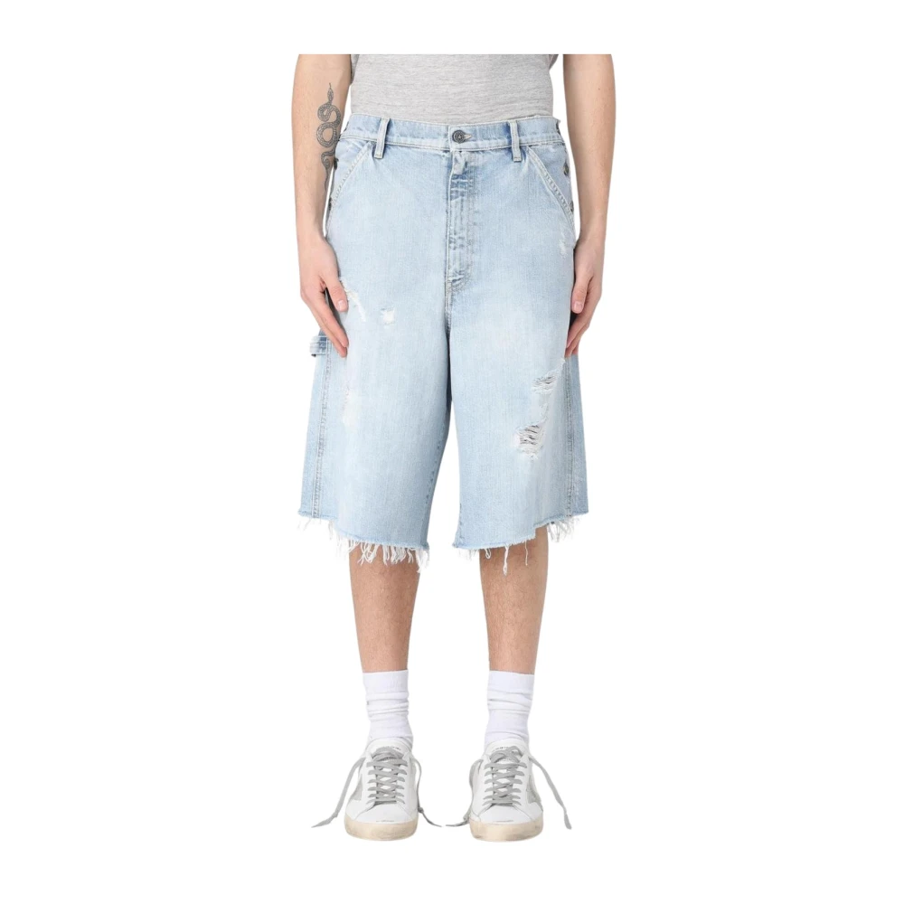 Shorts > Denim Shorts - - Golden Goose - Modalova