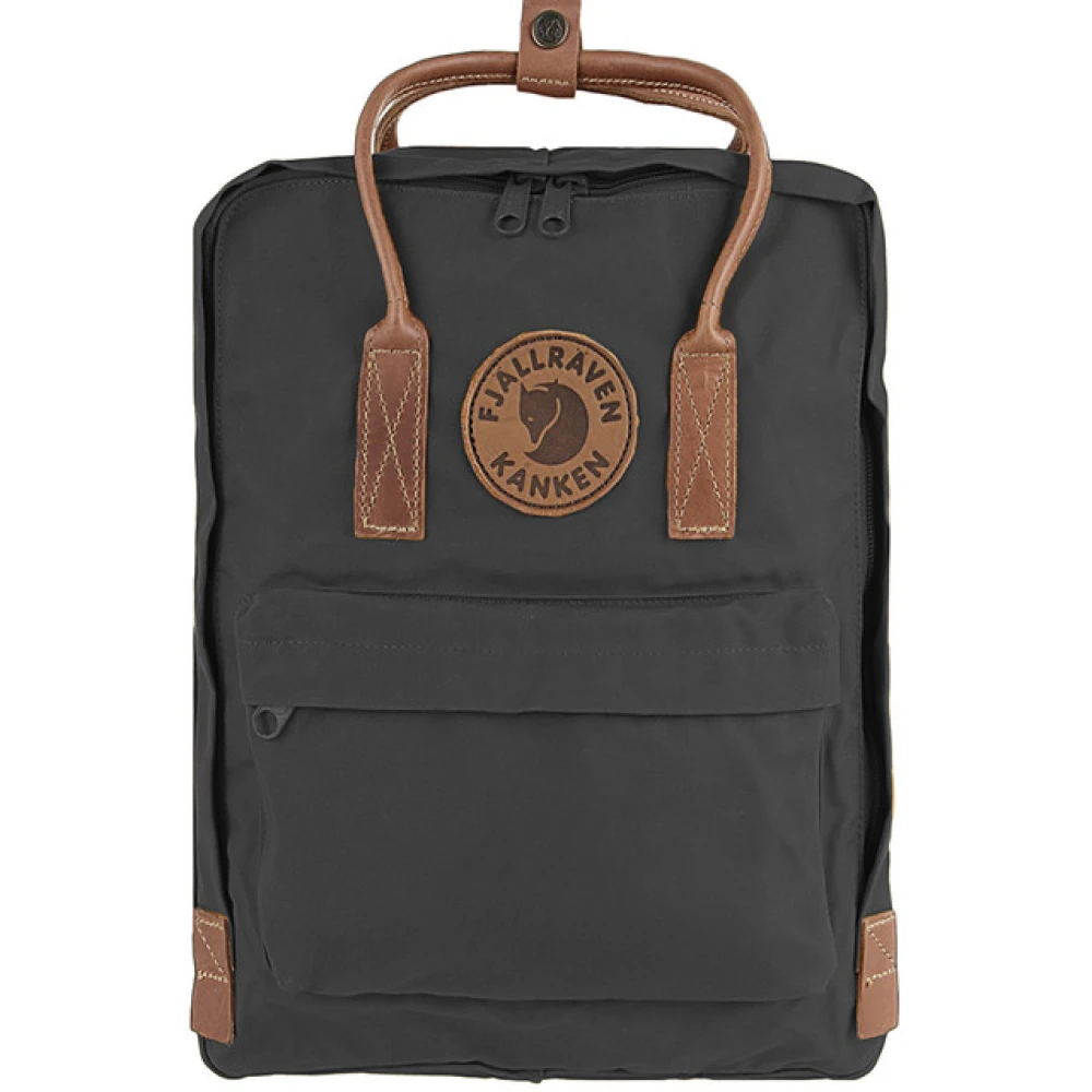 Fjällräven Functionele Lichtgewicht Toeristenrugzak Kanken no. 2 Black Unisex