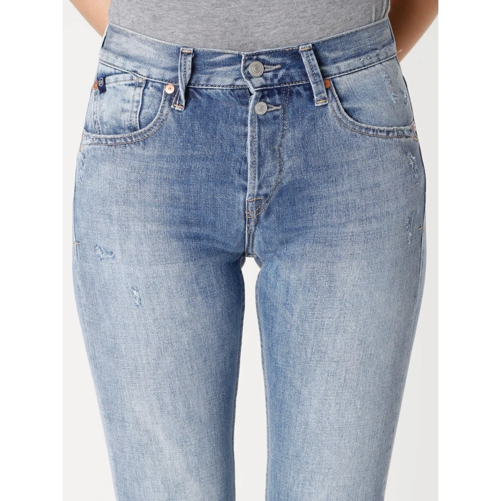 Le Temps Des Cerises Slim-fit Jeans Blue Dames