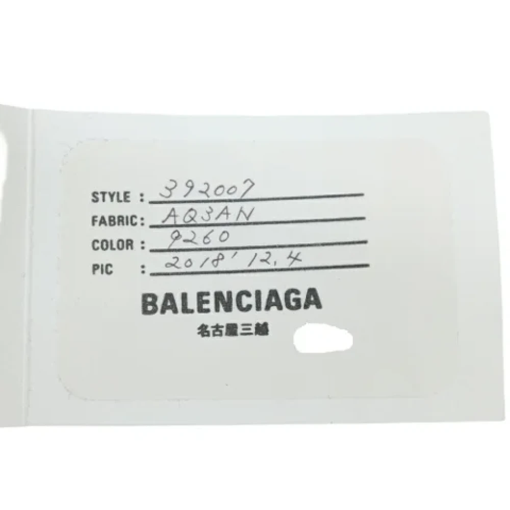 Balenciaga Vintage Pre-owned Canvas balenciaga-bags White Dames