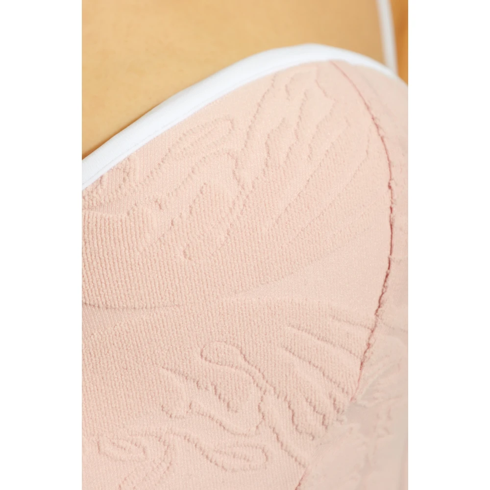 Versace Badpak top Pink Dames