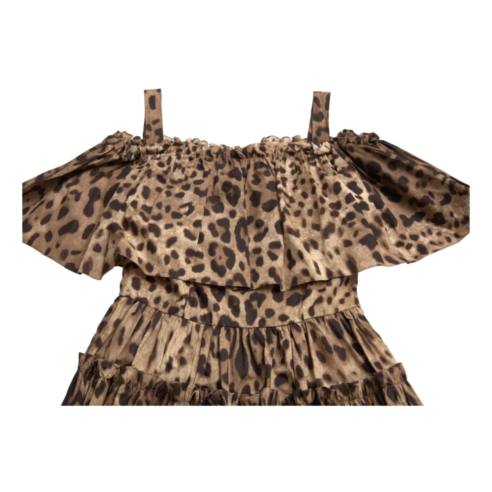 Dolce & Gabbana Short Dresses Multicolor Dames