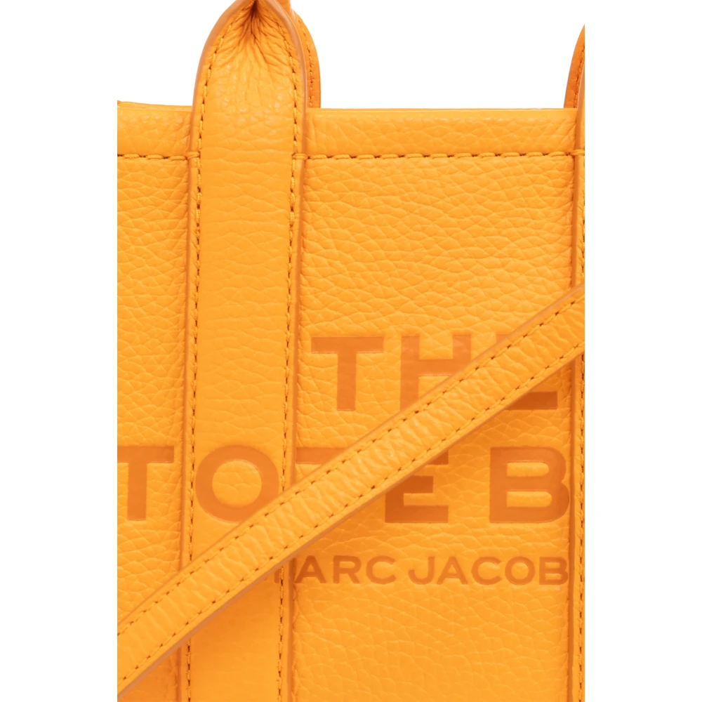 Marc Jacobs Schoudertas The Tote Bag Orange Dames