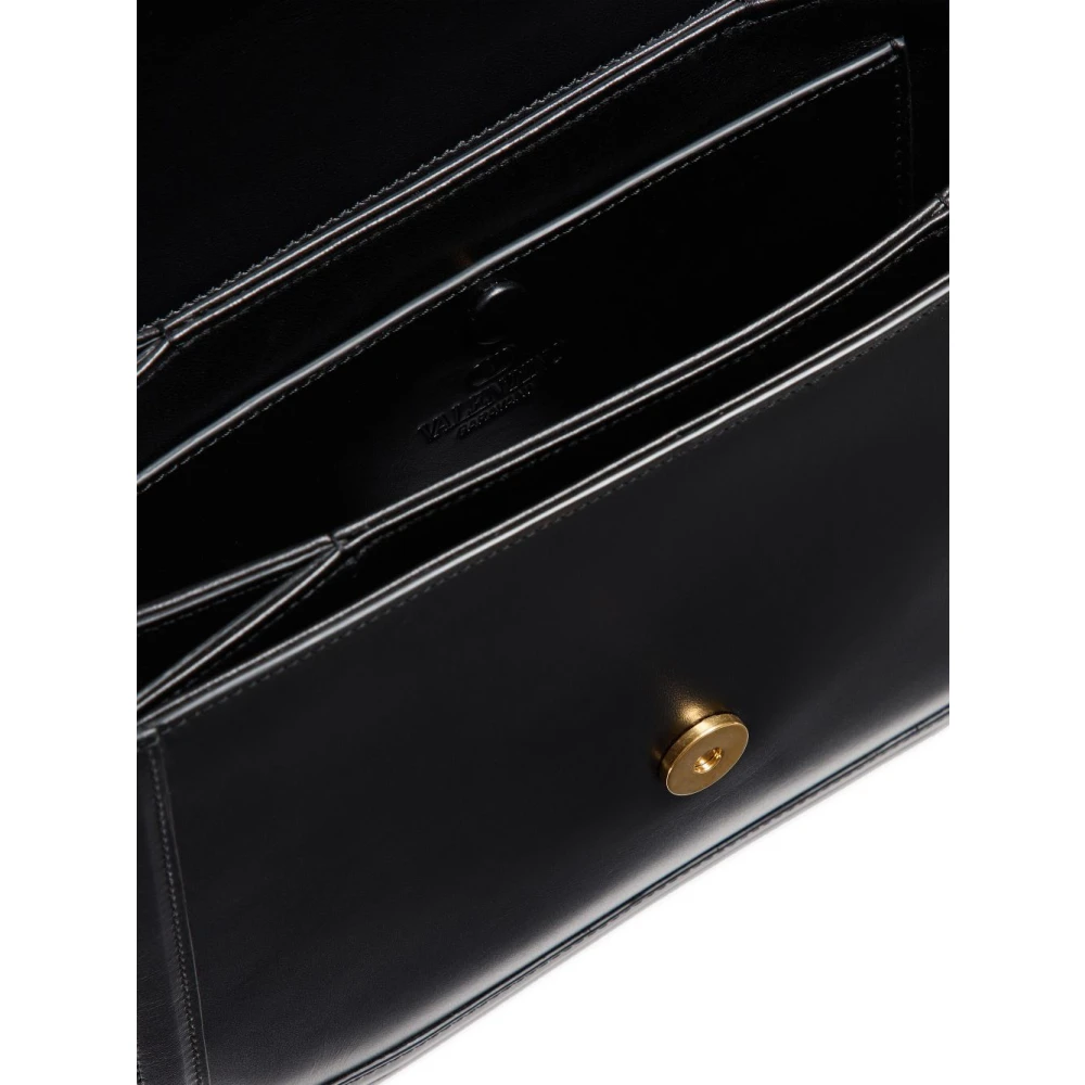Valentino Garavani Zwarte tassen met 9to5 V-logo Black Heren