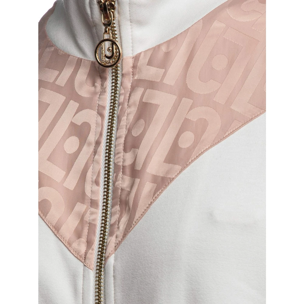 Liu Jo Sportieve Satijnen Sweatshirt Set Multicolor Dames