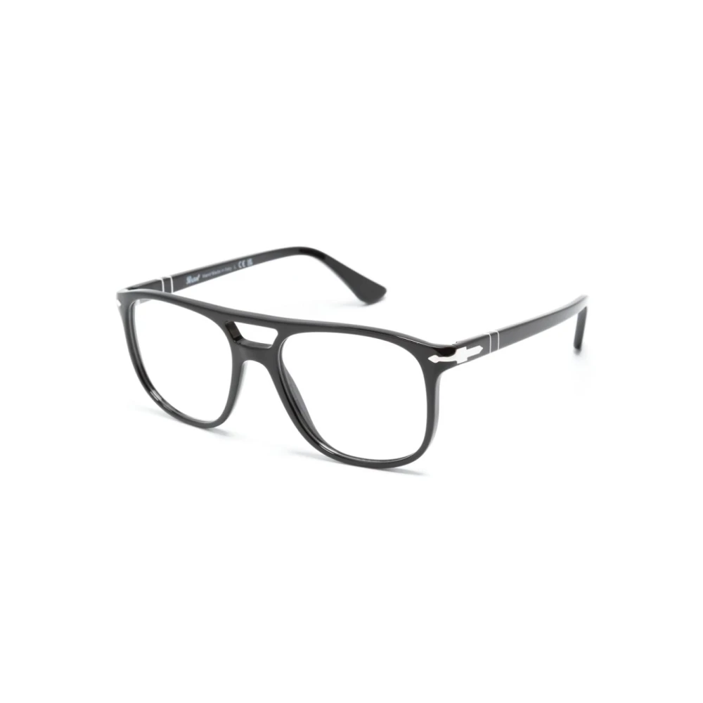 Persol Po3329V 95 Optical Frame Black Unisex