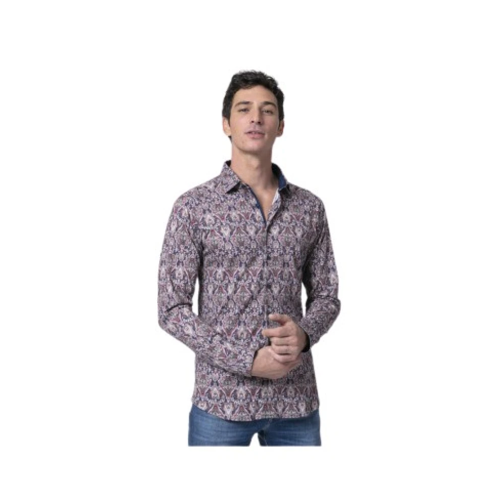 Desoto Herren Blau Hemden Größe: 2XL