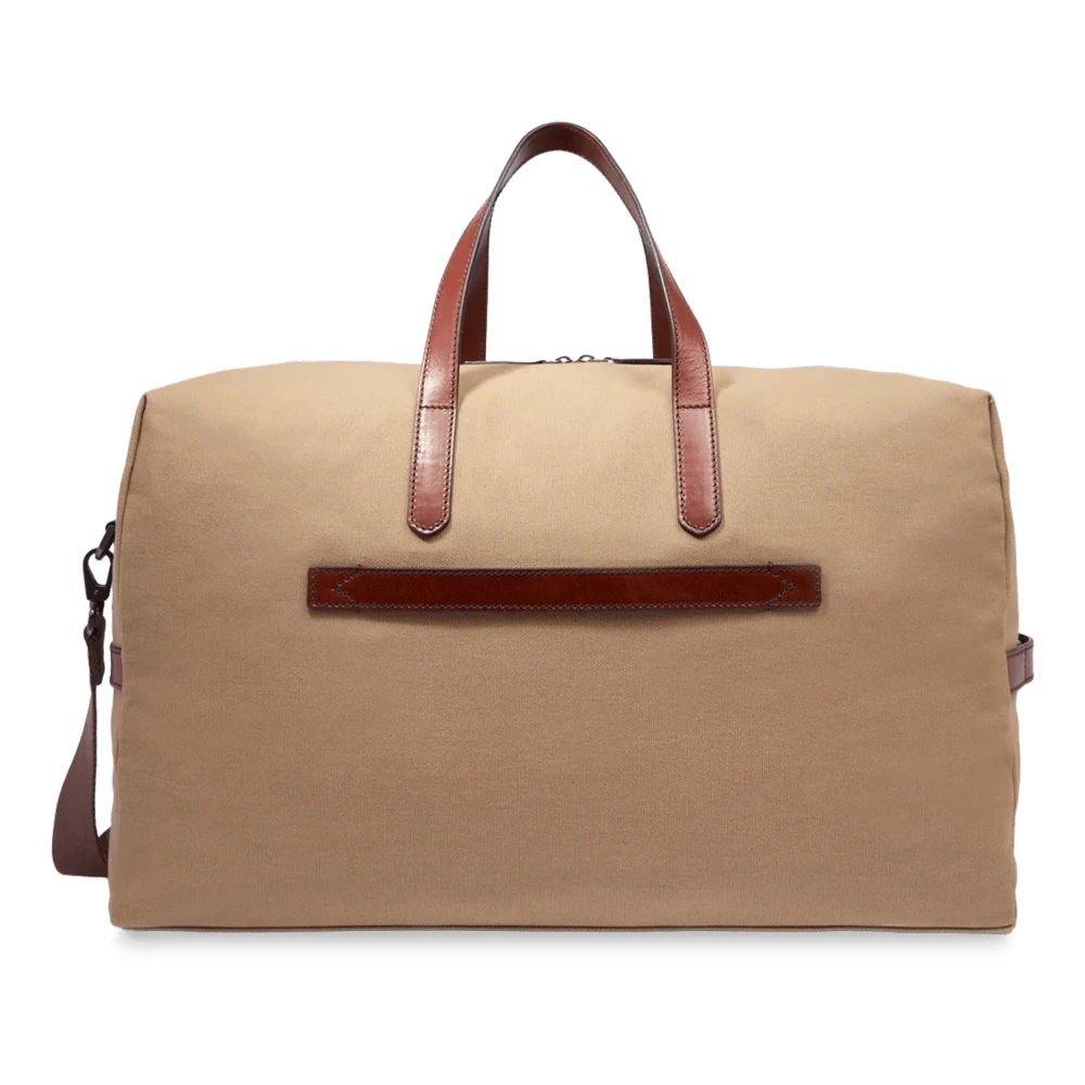 The Bridge Stijlvolle F7 Duffle Tas Brown Dames