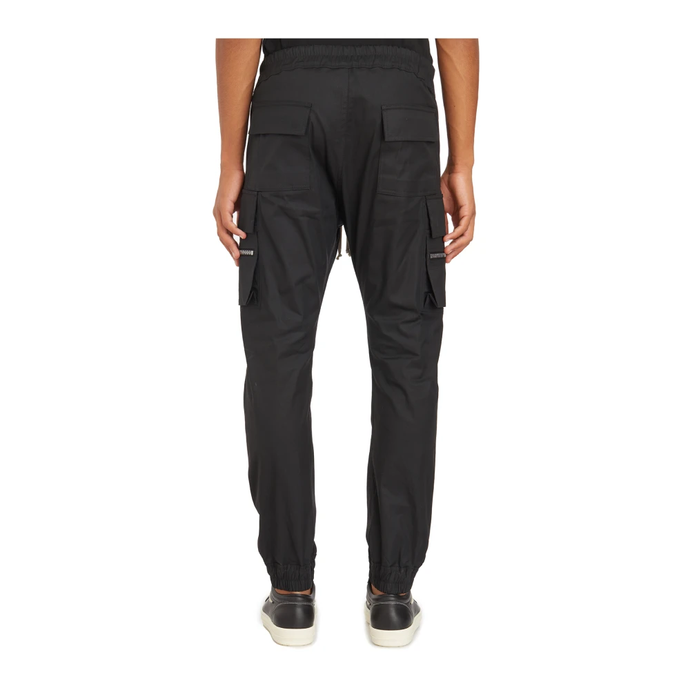 Rick Owens Cargo Black Mastodon Broek Black Heren