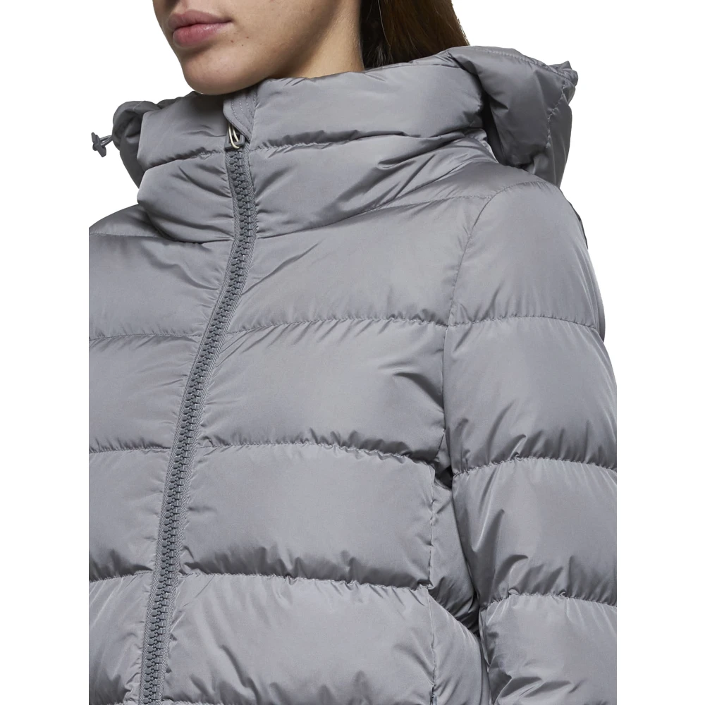 Herno Grijze Winterjassen Gray Dames