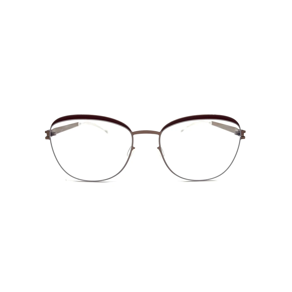 Mykita Roze Paarse Optische Brillen voor Vrouwen Brown Dames