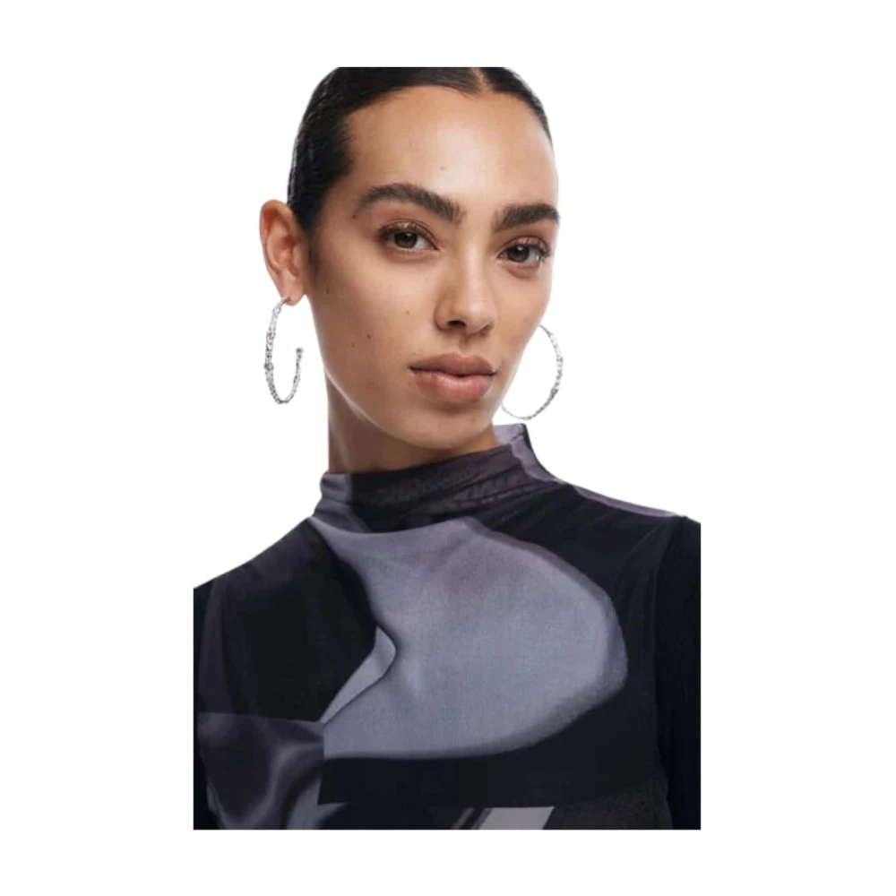 Desigual Damesjurk Unieke Stijl Black Dames
