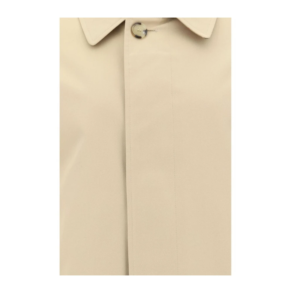 Burberry Klassieke Camden Jas met Iconisch Patroon Beige Heren