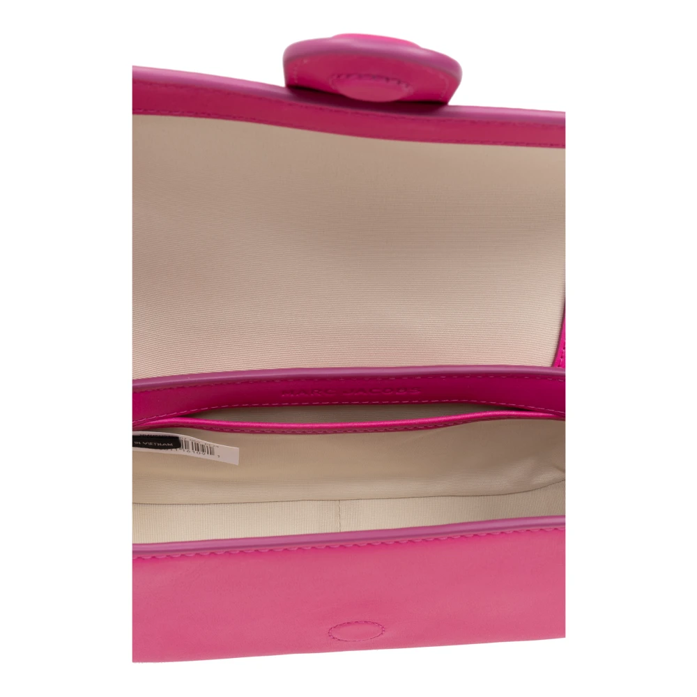 Marc Jacobs Schoudertas 'The Clover' Pink Dames