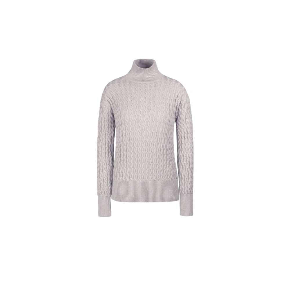 Knitwear > Cashmere Knitwear - - Moorer - Modalova