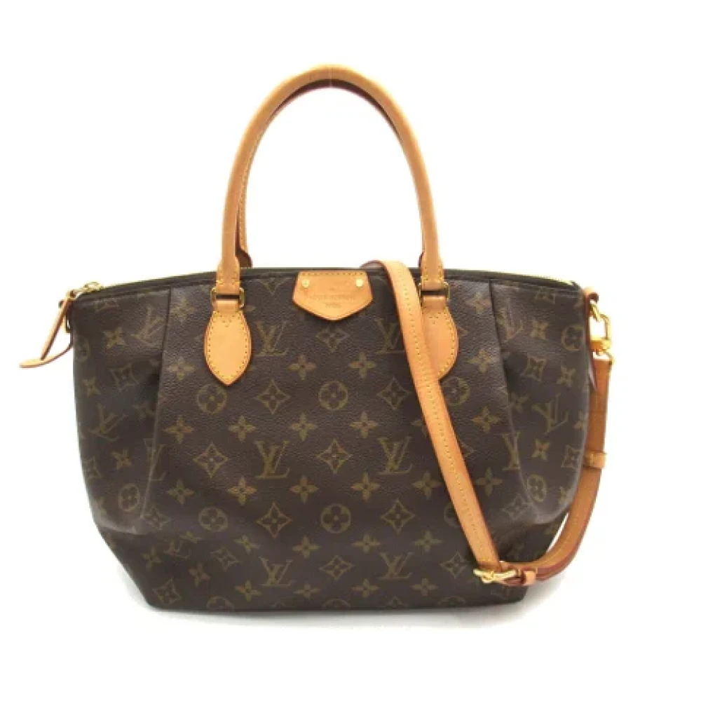 Louis Vuitton Vintage Pre-owned Fabric louis-vuitton-bags Brown Dames