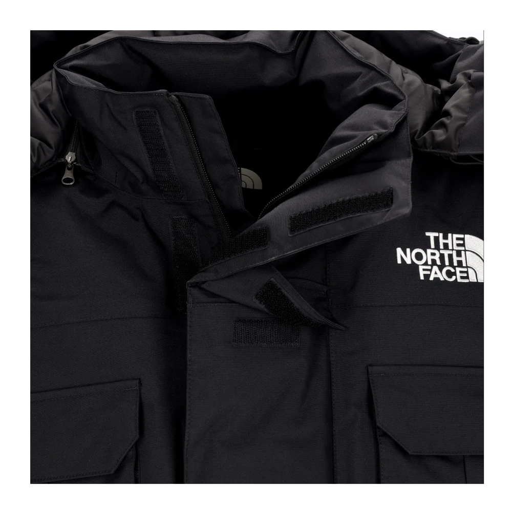 The North Face Geïsoleerde Parka Zwart Streetwear Black Heren