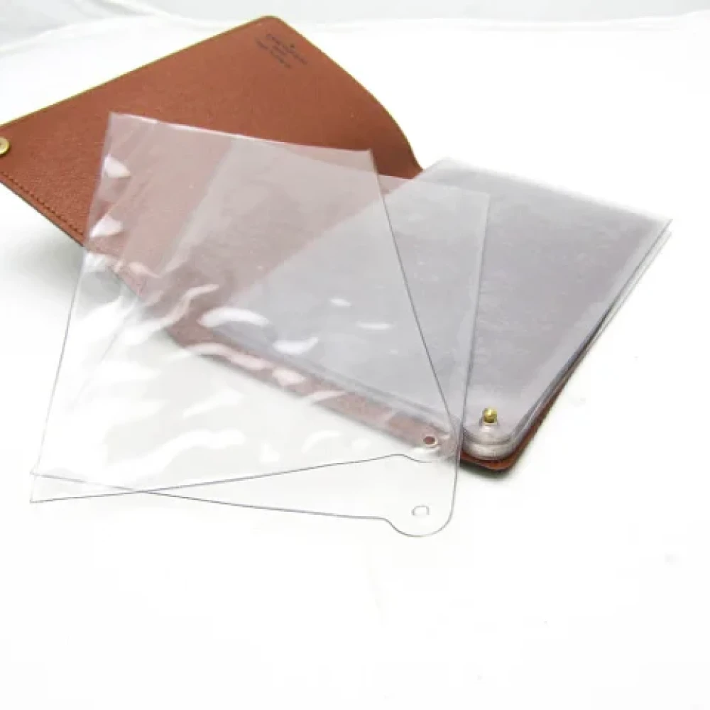 Louis Vuitton Vintage Pre-owned Fabric key-holders Brown Dames
