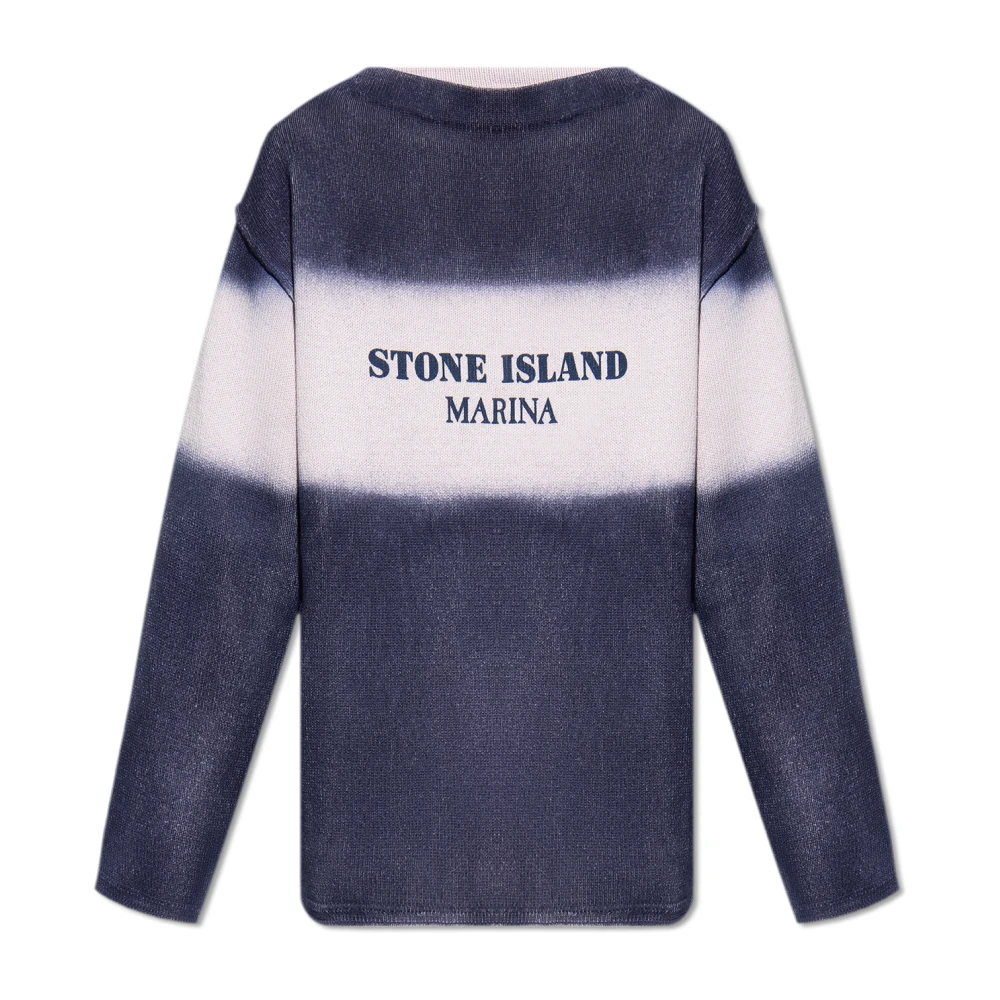 Stone Island Marina collectie trui Blue Heren
