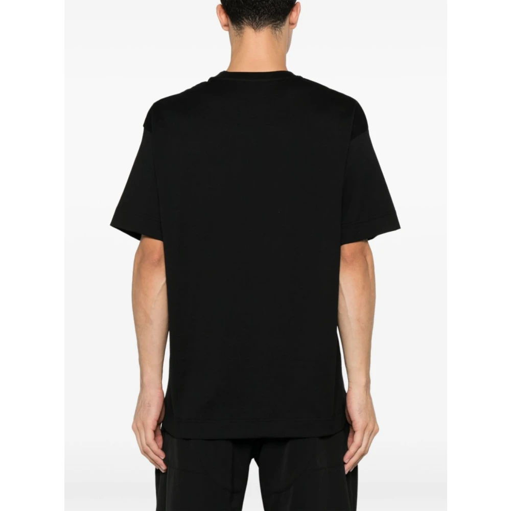 Givenchy Katoenen T-shirt Black Heren