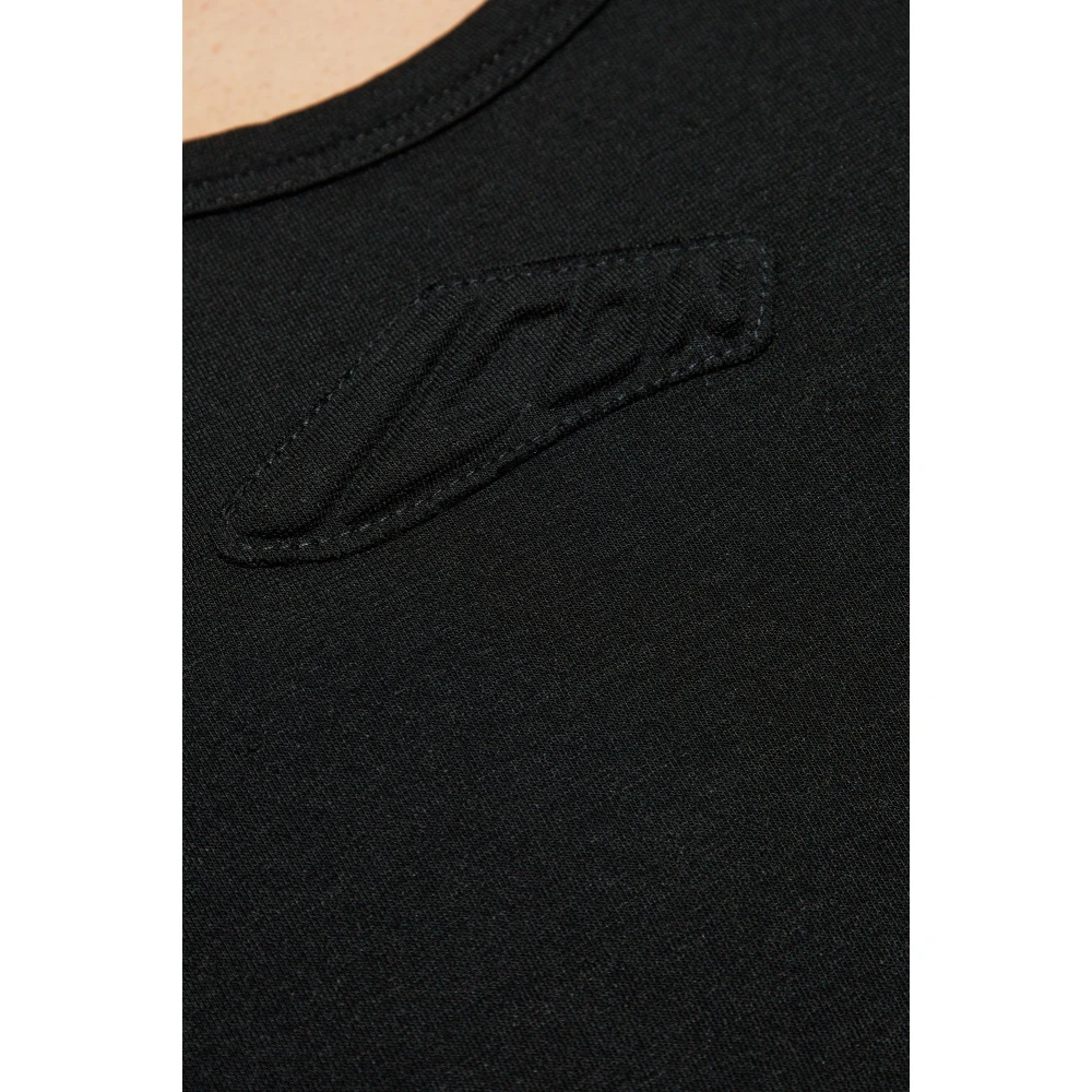 Dsquared2 Top uit de ondergoedlijn Black Heren