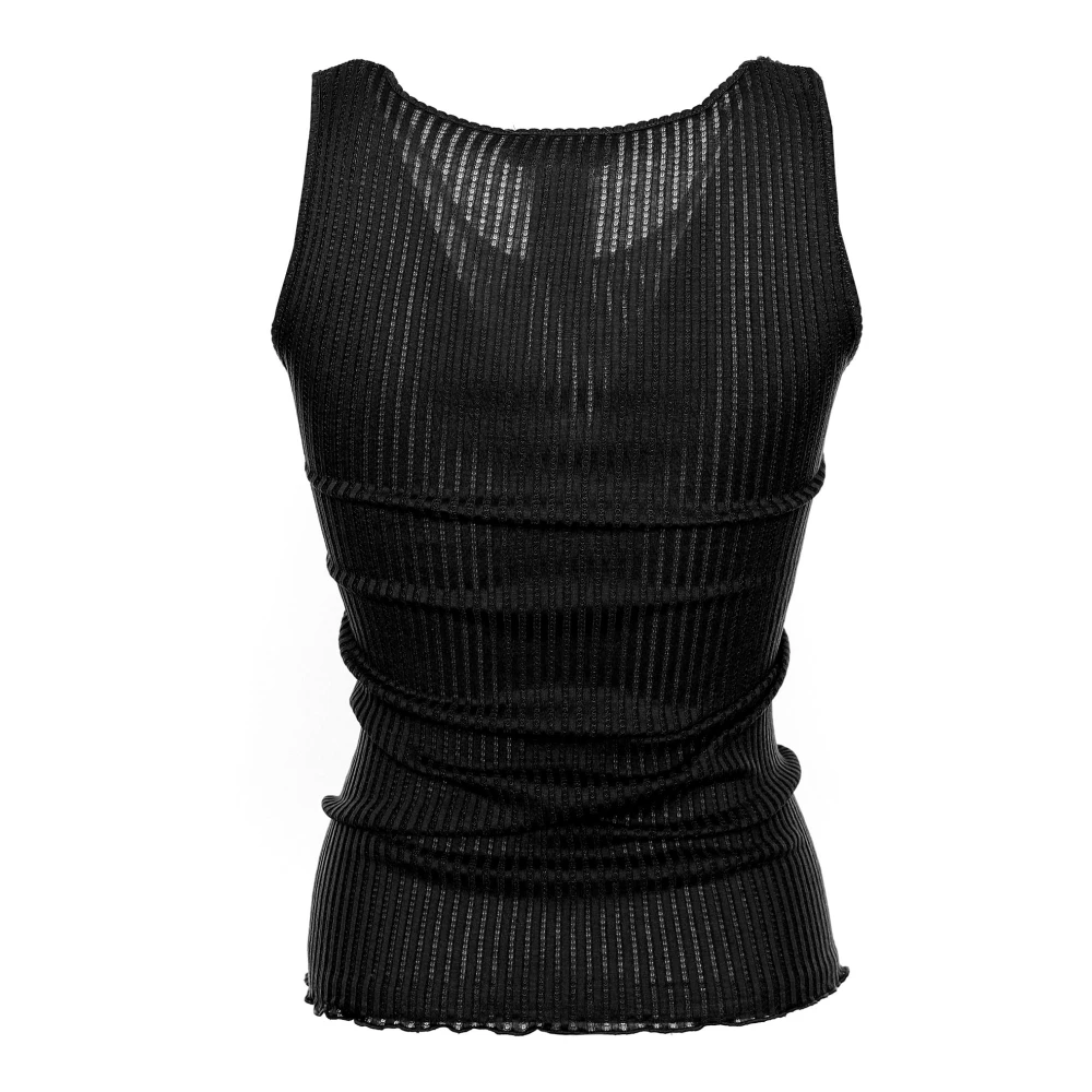 Rosemunde Sleeveless Tops Black Dames